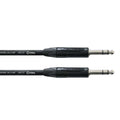 Cordial Select NEUTRIK 2 x 6.3mm Stereo Black (10m)