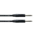 Cordial Select NEUTRIK 2 x 6.3mm Stereo Black (2.5m)