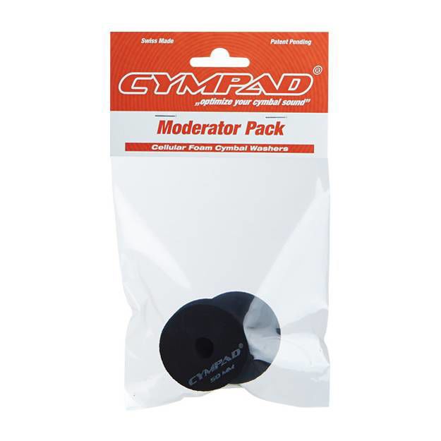 Cympad Moderator Double Set √ò 50mm Cymbal Pad (2 Pieces)