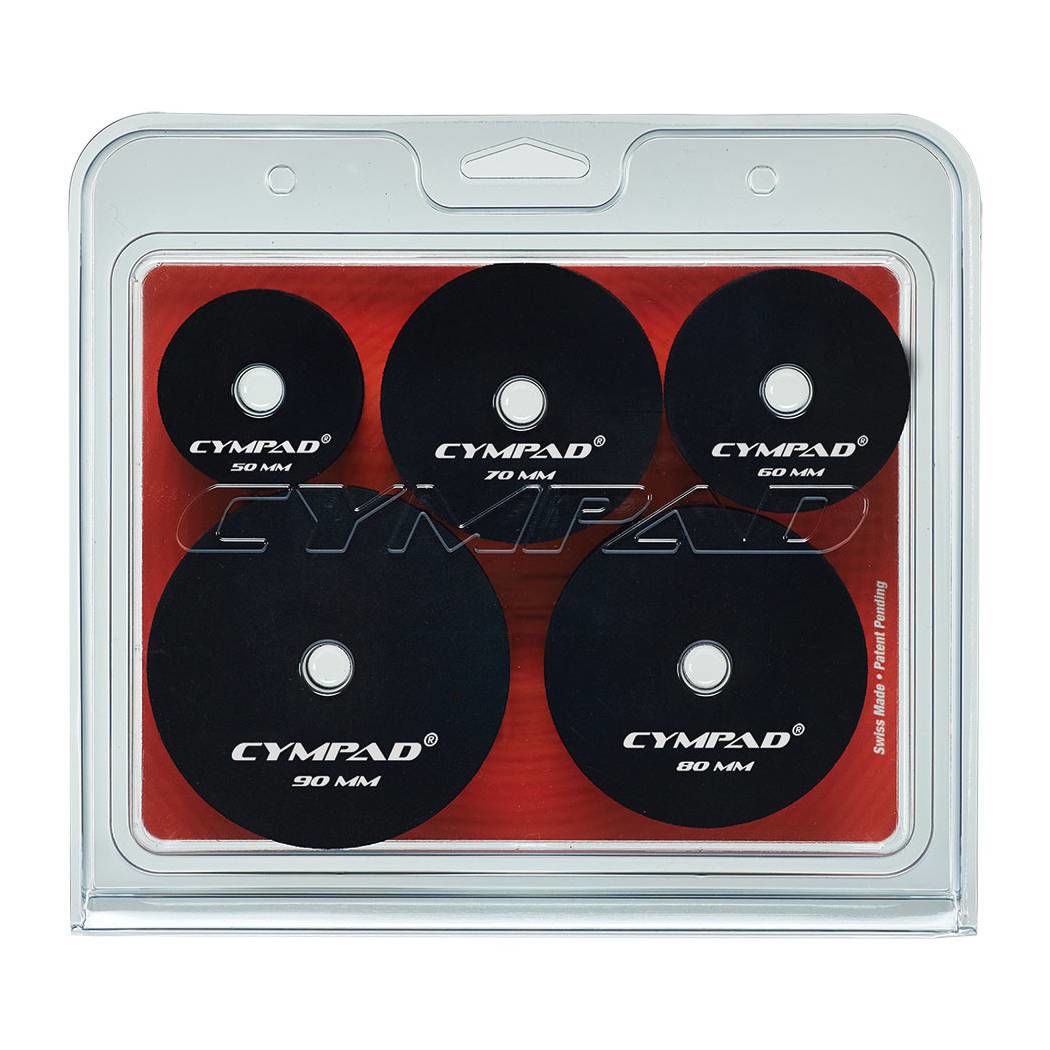 Cympad Moderator Super Set Cymbal Pad (2x 50, 60, 70, 80, 90mm)