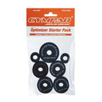 Cympad Optimizer Cymbal Pad Starter Pack (3x 40-15mm; 1x Hi-Hat; 1x Ride)