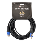 Carson Pro Heavy Duty Speakon Cable - 30ft