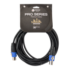 Carson Pro Heavy Duty Speakon Cable - 30ft
