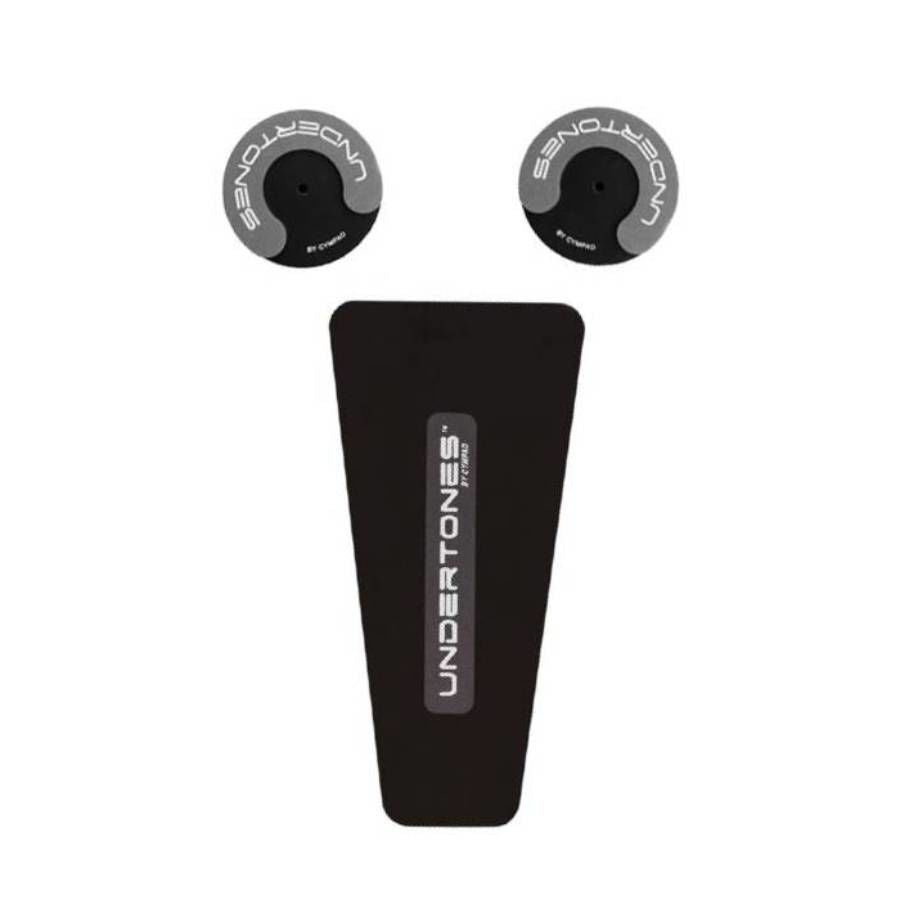 Cympad UT-BD Bass Drum Spur Pads (x2) with Bass Drum Pedal Pad