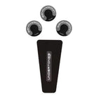 Cympad UT-HH Hi-Hat Leg Pads (x3) with Hi-Hat Pedal Pad