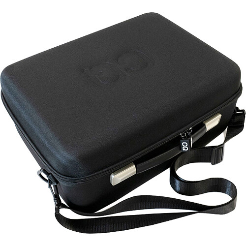 Allen & Heath CQ12T soft case for audio equipment, durable black bag with handles and padded interior for protection.