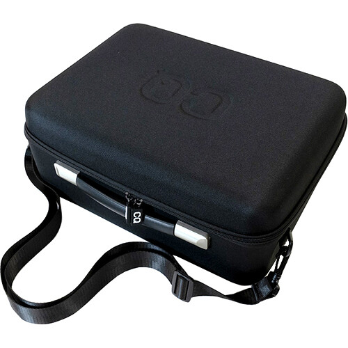 Allen & Heath CQ12T soft case for audio equipment, black protective bag with handles and zipper closure.