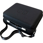 Allen & Heath CQ12T soft case for audio equipment, black protective bag with handles and zipper closure.
