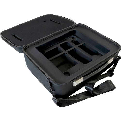 Allen & Heath CQ12T soft case for audio equipment, black protective bag with handles and zipper closure.