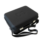 Allen & Heath CQ18T soft case for audio equipment, black protective bag with handles and zipper closure.