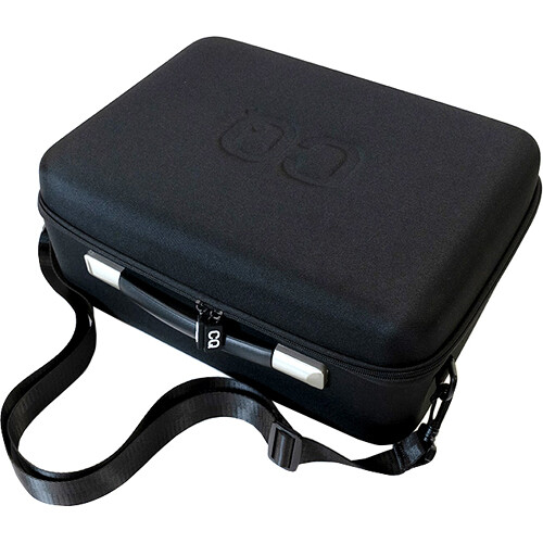 Allen & Heath CQ18T soft case for audio equipment, black padded bag with handles and zippers for transport and protection.