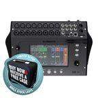 Allen & Heath CQ-18T Ultra-Compact 96kHz 18-Channel Digital Mixer