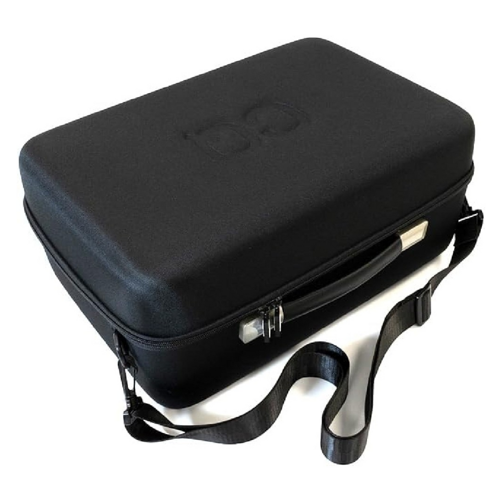 Allen & Heath CQ20B soft case for audio equipment, made of durable material with handles and secure zippers.