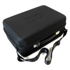 Allen & Heath CQ20B soft case for audio equipment, made of durable material with handles and secure zippers.