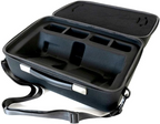 Allen & Heath CQ20B soft case for audio equipment, black padded bag with handles and zipper, designed for safe transport.