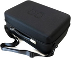 Allen & Heath CQ20B soft case for audio equipment, durable padded bag with handles for easy transport and protection.