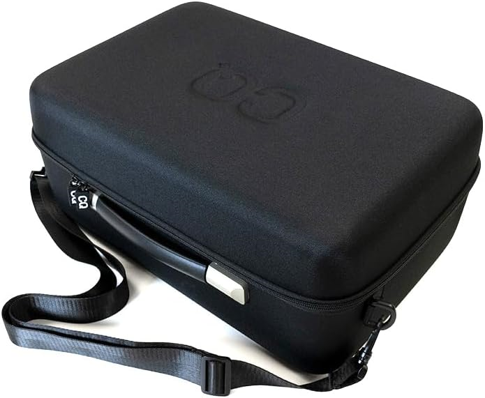 Allen & Heath CQ20B soft case for audio equipment, durable padded bag with handles for easy transport and protection.