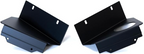 Allen & Heath CQ20B rack mount ears kit for PA equipment, featuring sturdy metal brackets and mounting hardware.