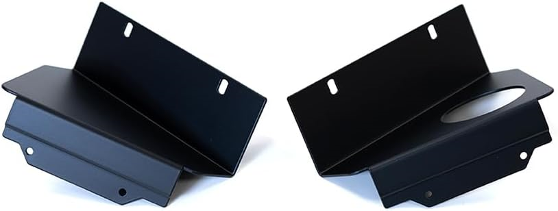 Allen & Heath CQ20B rack mount ears kit for PA equipment, featuring sturdy metal brackets and mounting hardware.