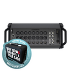 Allen & Heath CQ-20B Ultra-Compact 96kHz 20-Channel Digital Mixer