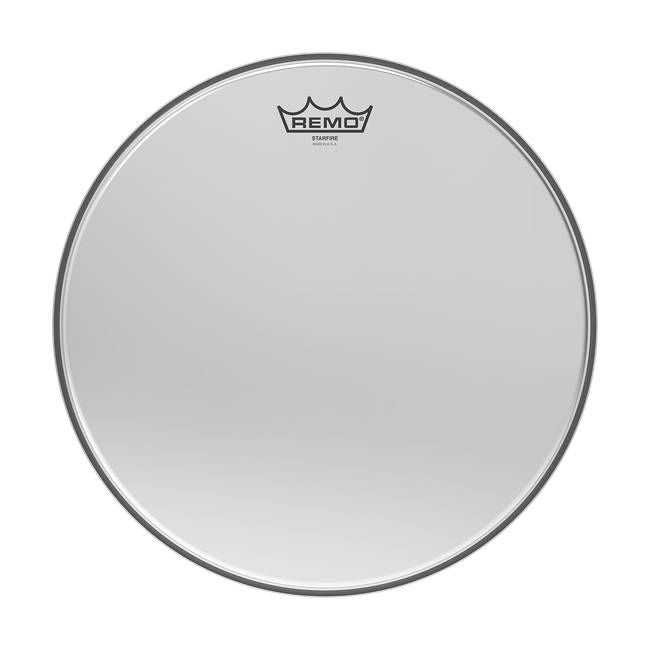 REMO STARFIRE CHROME AMBASSADOR 10 INCH