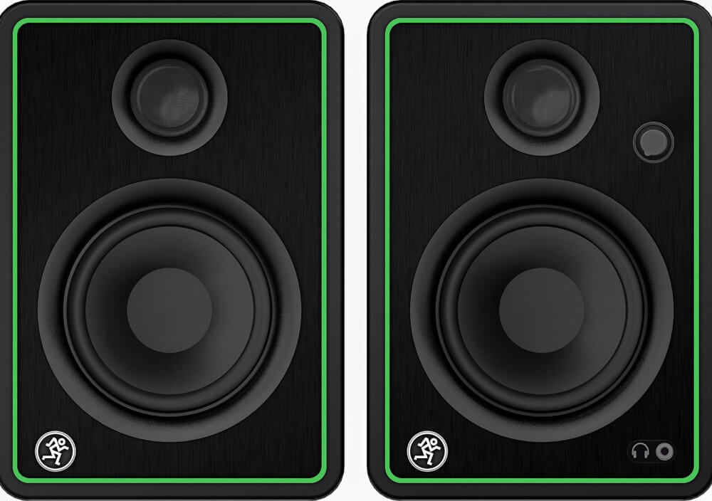 Mackie CR4-X 4 Powered Multimedia Monitor Speakers - Pair