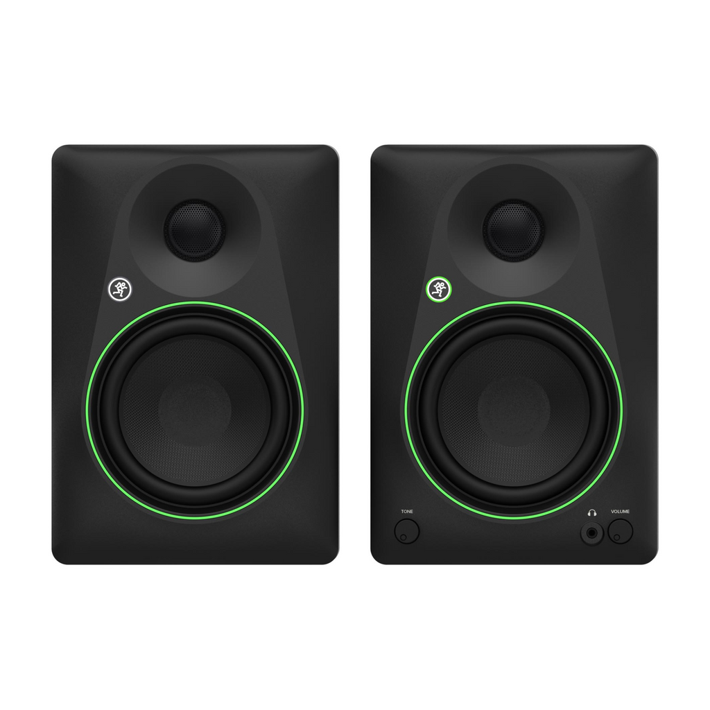 Mackie 5.25 Powered Studio Monitors w/Tone Control & Bluetooth