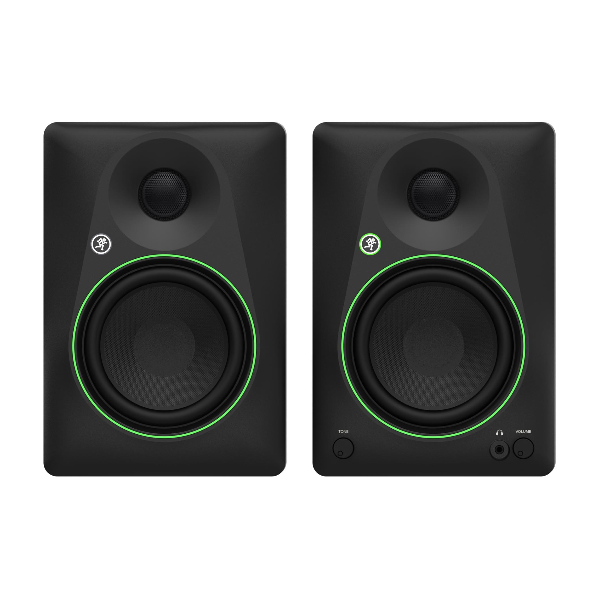 Mackie 5.25 Powered Studio Monitors w/Tone Control & Bluetooth