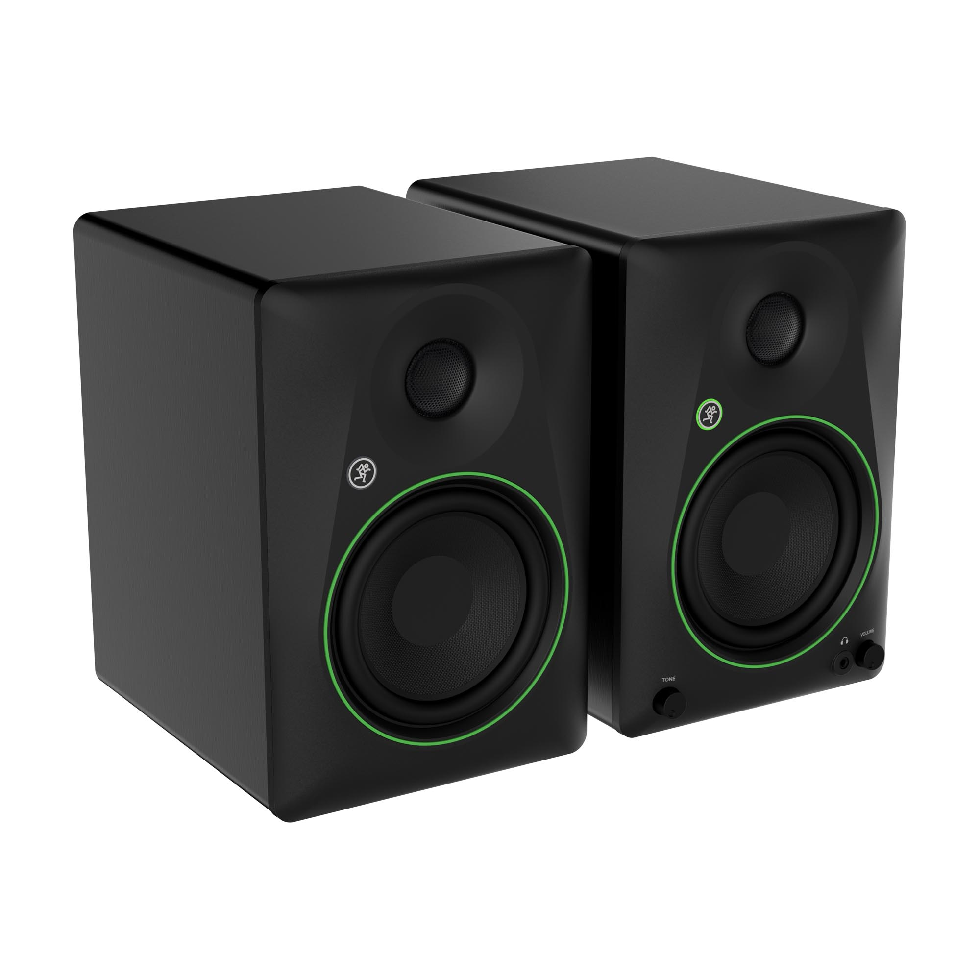 Mackie 5.25 Powered Studio Monitors w/Tone Control & Bluetooth