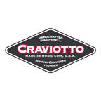 Craviotto Custom Shop Snare Drum 14 x 4.5 inch with Maple Inlay and 30¬∞ Edges