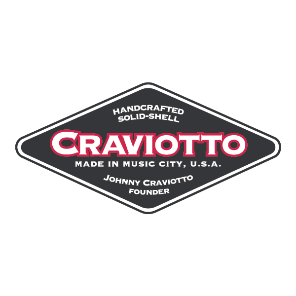 Craviotto Custom Shop Snare Drum 14 x 4.5 inch with Maple Inlay and 30¬∞ Edges