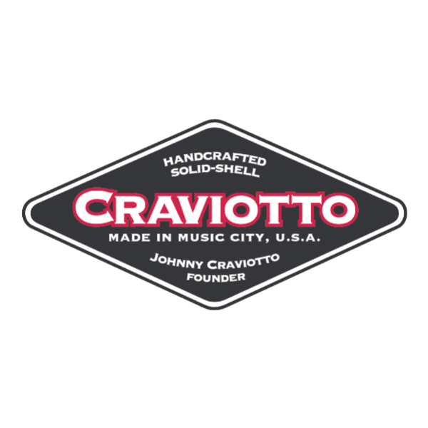 Craviotto Custom Shop Snare Drum 14 x 4.5 inch with Maple Inlay and 30¬∞ Edges
