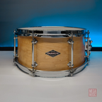 Craviotto Custom Shop Snare Drum 14 x 6.5 inch Maple 8-Lug with 30¬∞ Edges