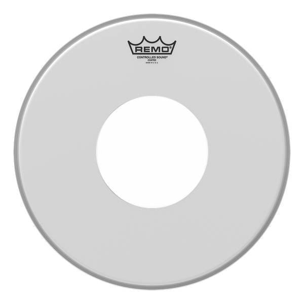 Remo CS-0110-00 Controlled Sound Coated 10 Inch Drumhead With Bottom White Dot