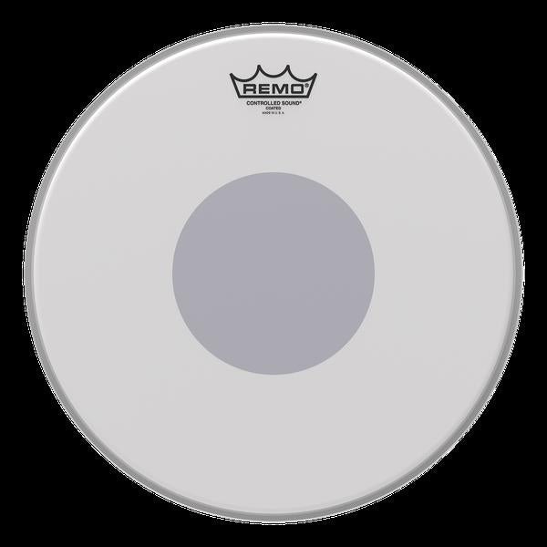 Remo Controlled Sound Coated Black Dot 10 Inch Drumhead