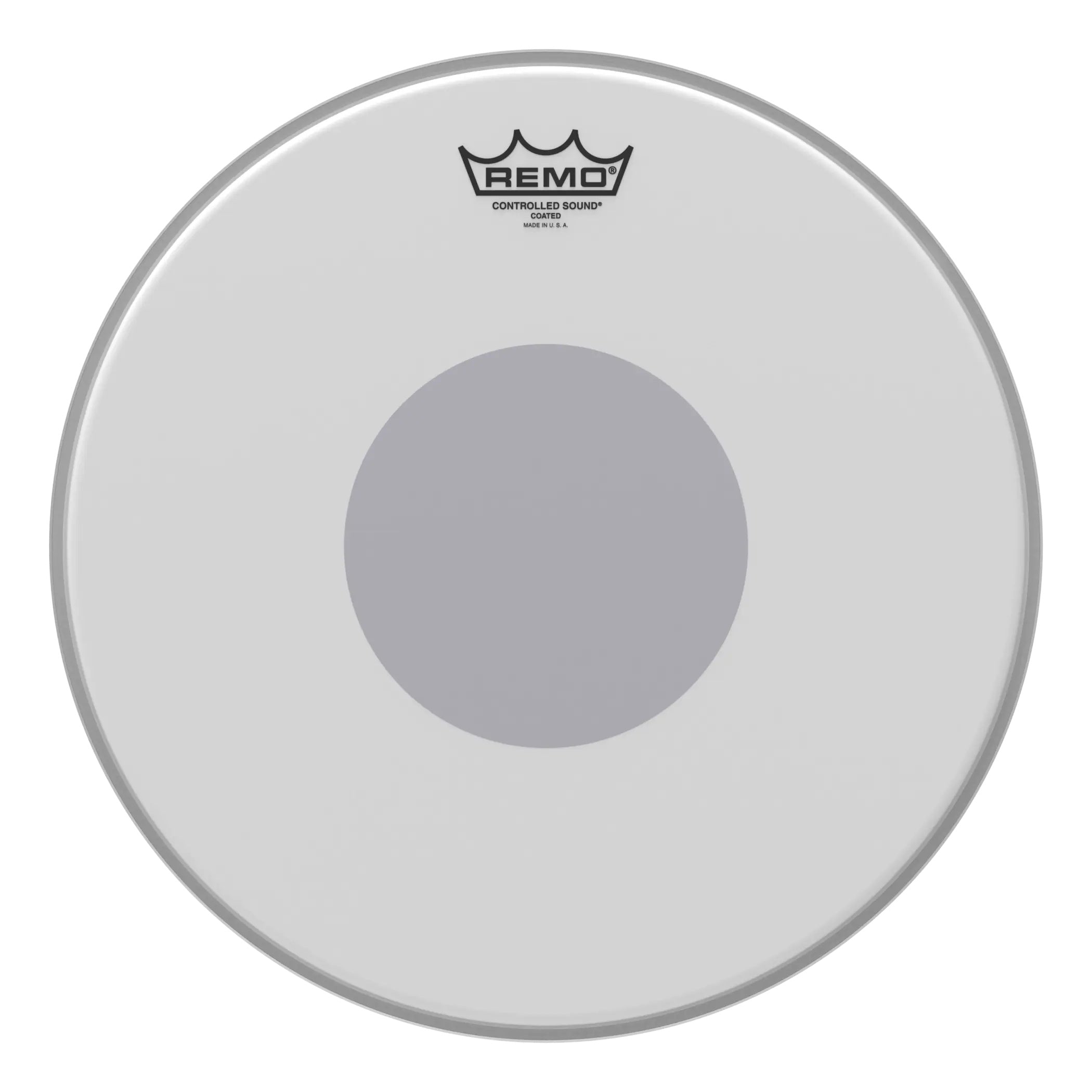 Remo Controlled Sound Coated White Dot 14 Inch Drumhead
