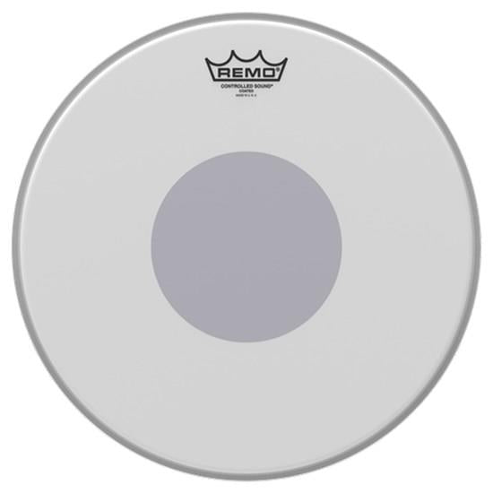 Remo Controlled Sound Coated Black Dot 14 Inch Drumhead