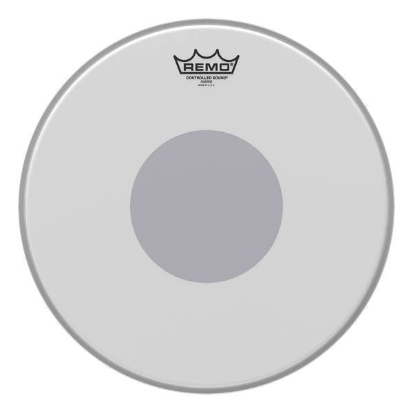 Remo CS-0116-10 Controlled Sound Coated 16 Inch Drumhead with Bottom Black Dot