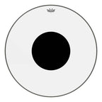 Remo CS-1328-10 Controlled Sound Clear 28 Inch Bass Drumhead with Black Dot