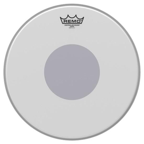 Remo Controlled Sound Coated Black Dot 14 Inch Drumhead