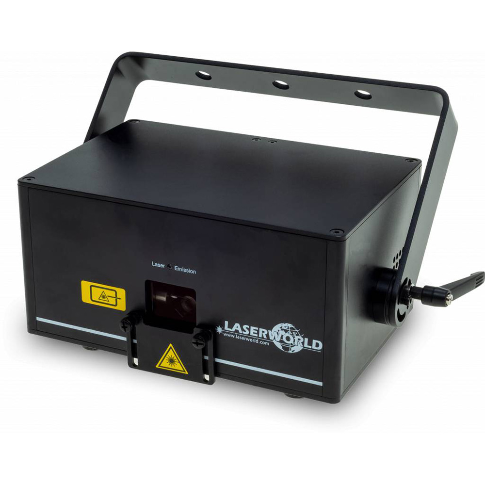 Laserworld CS-1000RGB MKIII Analogue Laser Projector 1000mW