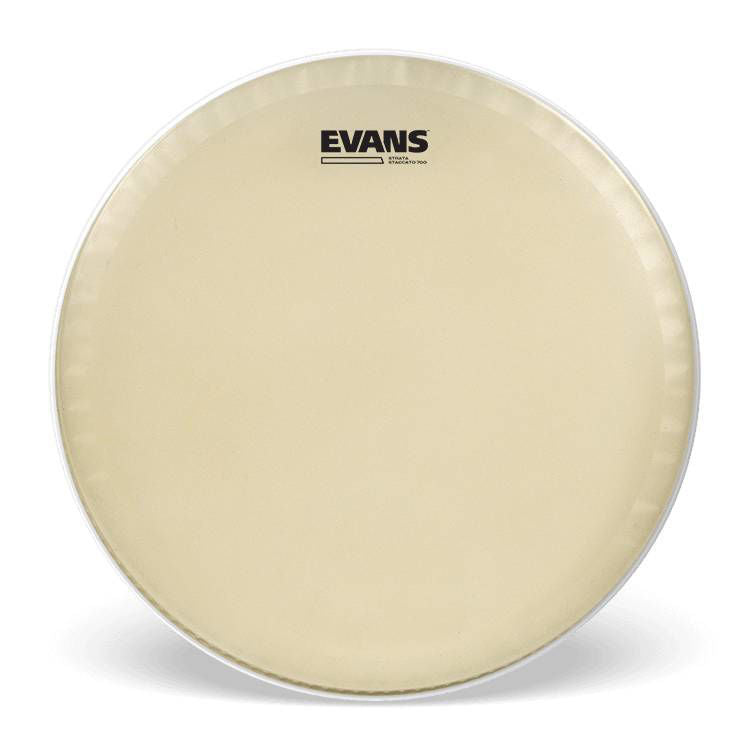 Evans Strata Staccato 700 Concert Snare Drum Head, 14 Inch