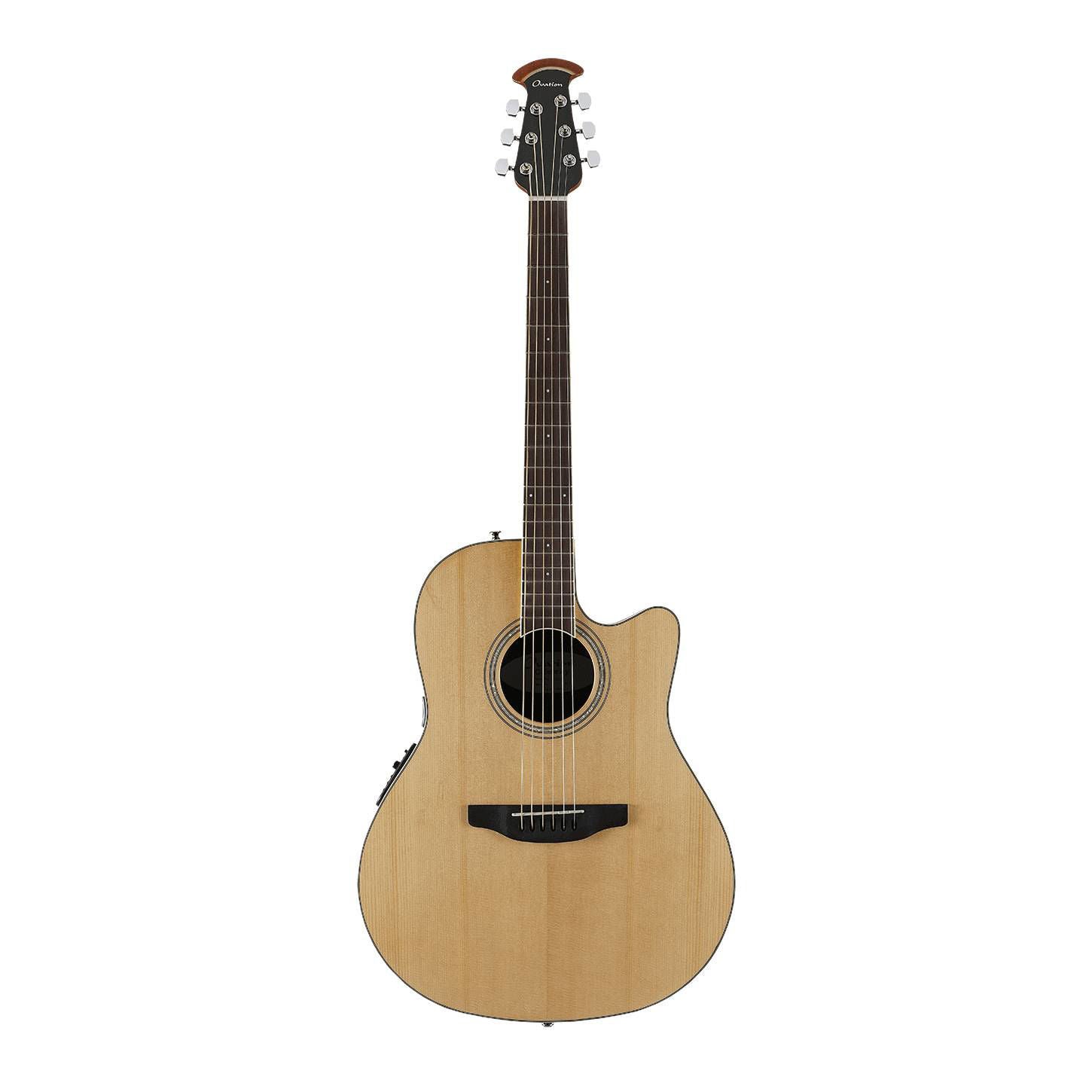 Ovation Celeb Standard Plus Mid Depth Acoustic Electric Guitar - Natural