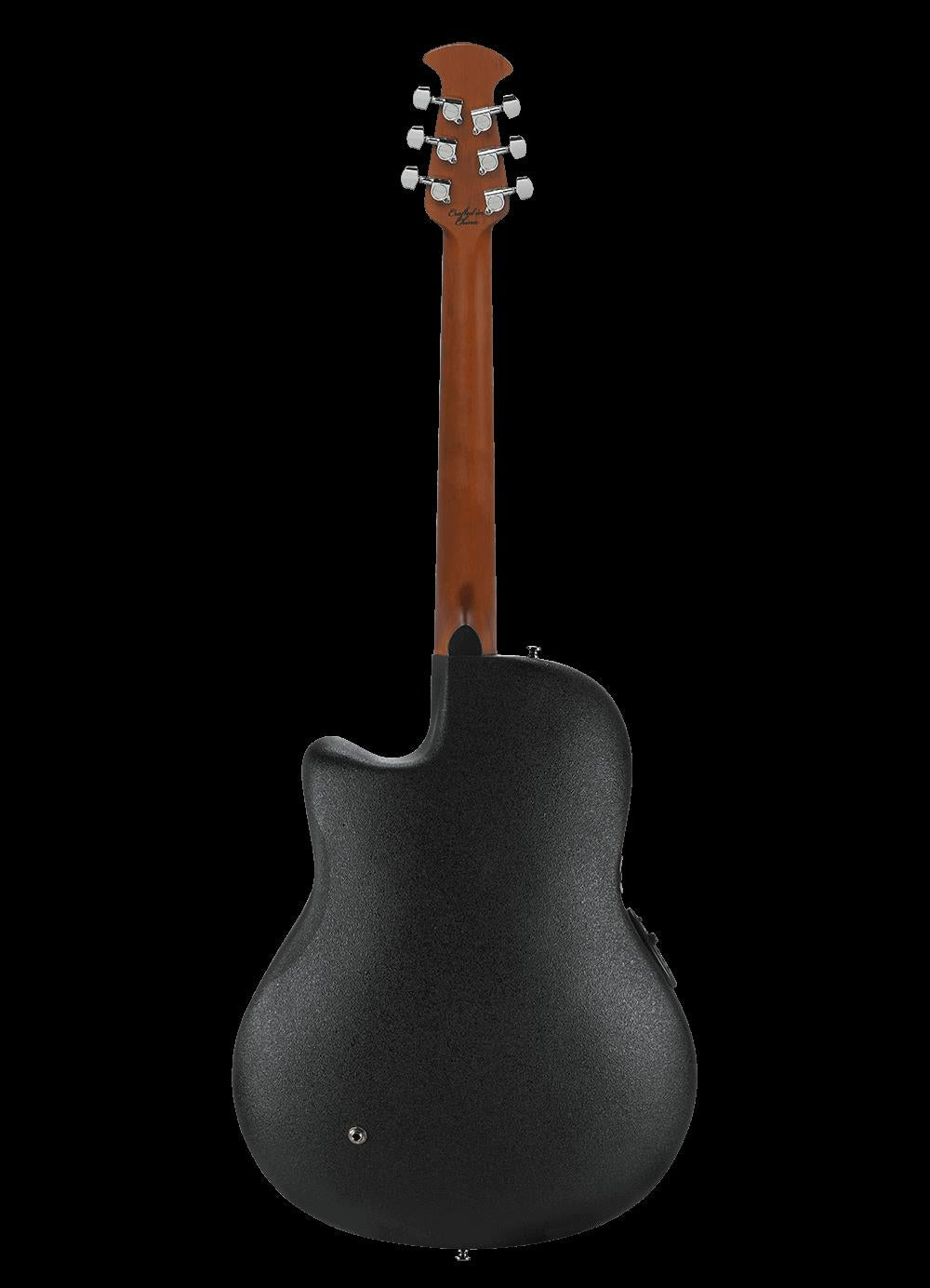 Ovation Celeb Standard Plus Mid Depth Acoustic Electric Guitar - Natural
