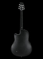 Ovation Celebrity Standard Plus Mid Depth Acoustic Electric Guitar - Black