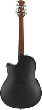 Ovation Celeb Standard Plus Mid Depth Acoustic Electric Guitar - Ruby Red