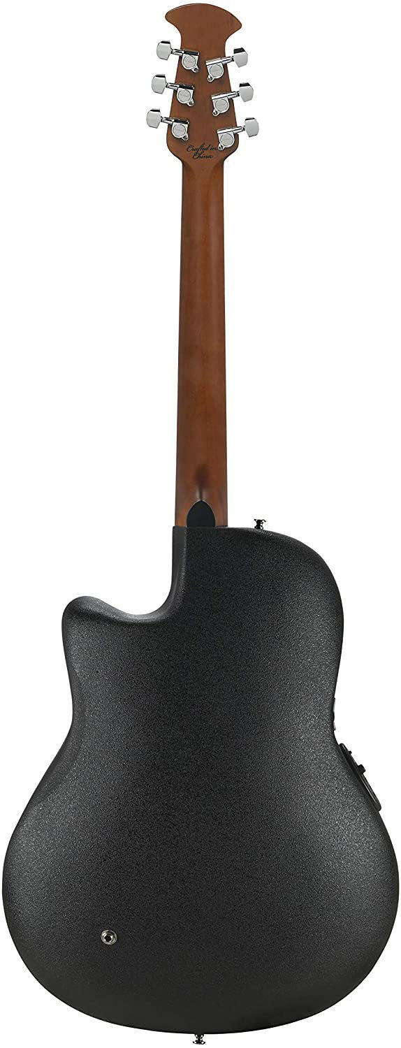 Ovation Celeb Standard Plus Mid Depth Acoustic Electric Guitar - Ruby Red