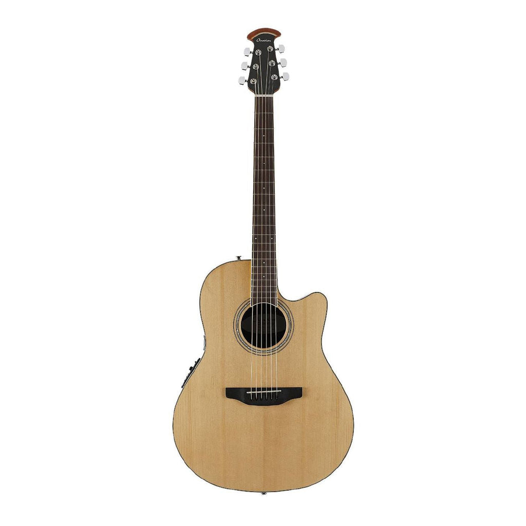 Ovation Celeb Standard Plus Mid Depth Acoustic Electric Guitar - Natural