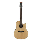 Ovation Celeb Standard Plus Mid Depth Acoustic Electric Guitar - Natural