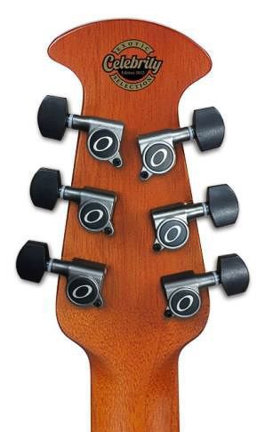 Ovation Limited Edition CS24P Acoustic Guitar - Australian Exotic Blackwood